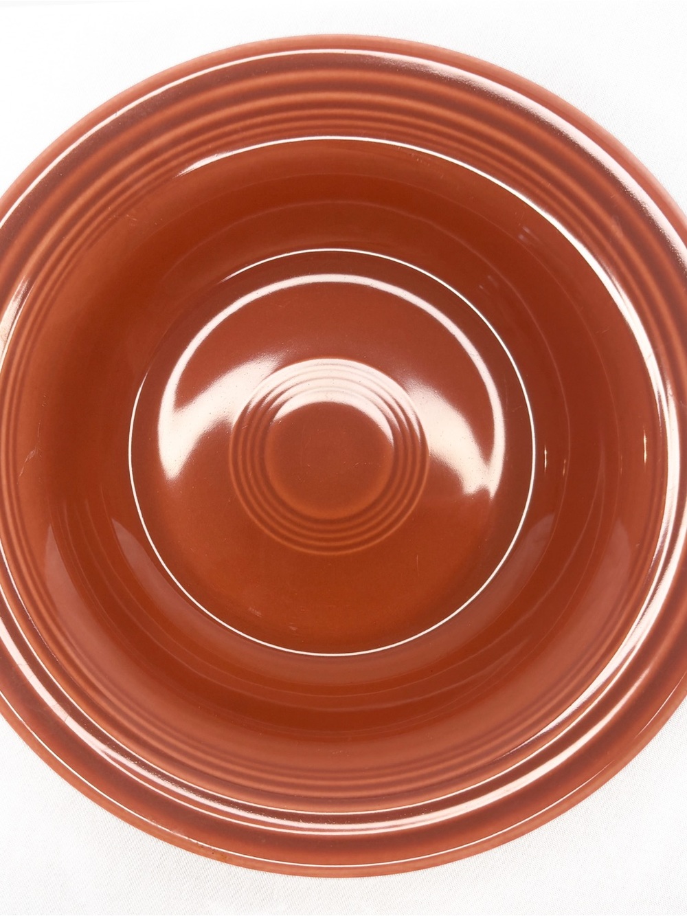 Fiestaware Dinner/Soup Bowl in Burnt Orange